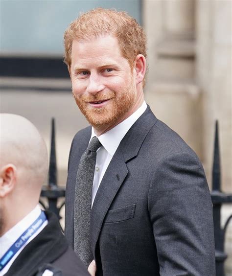 prince harry in court today